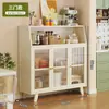 Aparador para Comedor con un Toque de Lujo Ligero y de Gama Alta, Estante de Almacenamiento para Cocina, Gabinete de Pared, Gabinete para Especias, Estante de Almacenamiento, Venta al por Mayor