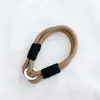Cuerda de muñeca para teléfono móvil pulsera para exteriores cuerda gruesa para colgar vaso de agua con cordón espaciador para teléfono móvil anti-pérdida anti-caída