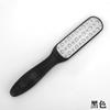 Lima exfoliante de acero inoxidable para pies, tabla para frotar los pies, herramienta de pedicura para el hogar, disponible en stock.