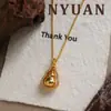 Nuevo y Moderno Versátil Collar con Forma de Calabaza para Hielo Picado con Microincrustaciones de Circonita para Mujer, Cadena para Clavícula de Lujo Ligero de Nicho de Alta Gama