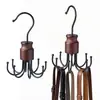 Percha de Metal para Ropa con Gancho Giratorio de Ocho Garras, Colgador de Acero Inoxidable para Bolsos del Hogar, Gancho Multifuncional para Abrigos y Sombreros, Organizador de Almacenamiento