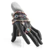 Suporte de colar modelo retrato suporte de joias suporte de brincos mão orelha anel suporte de exibição de joias anel pulseira rack de armazenamento de acessórios
