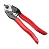 Tijeras en existencias, tijeras para cable de acero, alicates de corte, cortadores de alambre, tijeras selladas con plomo, cuerda para saltar, tijeras resistentes, tendedero.