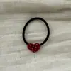 Presilha de Garra em Acetato Francês Toque de Luxo Formato de Leque Pequeno Bolinhas Fofa Presilha de Cabelo Coque Presilha Tubarão Pequena Presilha de Garra Acessórios de Cabelo Novo Estilo