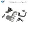 Máquina de Costura Overlock Hongyao Pegasus M700 cinco fios grupo de agulha 0.3 placa de agulha calcador dente da agulha 204637