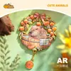 Colgante Creativo de Metal Lindo Chet AR Pegatina para Refrigerador Cinta Personalizada Esmalte Ciudad Viaje Conmemorativo Pegatina para Refrigerador