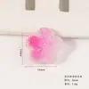 Resina Ecológica Gypsophila Corazón Estrella Accesorios DIY Pegamento Crema Accesorios para Funda de Teléfono Móvil Pasador Pendientes Material