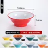 Tazón roscado de melamina, tazón comercial para hot pot picante, tazón para fideos de res, tazón grande de plástico para fideos de caracol, tazón especial para fideos para restaurantes de fideos