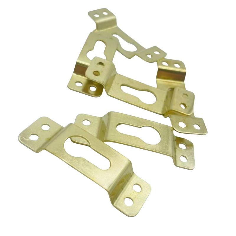 圆角四孔暗挂2白底