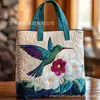 2026 Estación Independiente Transfronteriza Amazon Bolso Nuevo Bolso Tote Estampado Digital Bolso Tote Acolchado de Moda