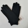 Guantes de Lana al por Mayor para Mujer en Invierno, con Forro Polar, Gruesos, Cálidos, Compatibles con Pantalla Táctil, para Ciclismo y Conducción, Estilo Corto, Cachemira, Protección contra el Frío Invernal