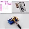 Yajue Yj-021 Portafiltro Cambia Núcleo Ciclo de Limpieza Carbón Activado Microporoso Doble Filtro Set para Fumar Saludable