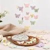 Sikou Sino dos Ventos Ornamento de Pendurar em Casa Decoração Borboleta Molde de Silicone Sabonete Doce Chocolate Fondant Forma para Bolo
