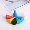Juego de Mesa de Colores para Niños Mi Bao Pieza de Ajedrez de Madera Pieza de Ajedrez Cónica Pieza de Ajedrez de Madera Pieza de Ajedrez Volador