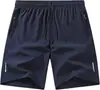 Pantalones Cortos Casuales de Seda de Hielo de Secado Rápido Transfronterizos para Hombre 2026 Verano Nuevos Sueltos para Entrenamiento Deportivo Venta al por Mayor
