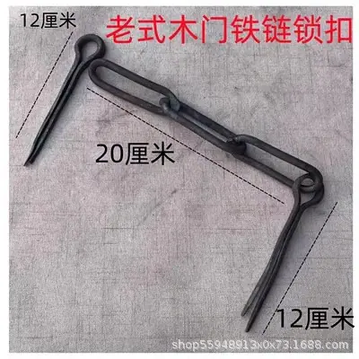 老式木门锁扣