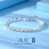 Pulsera Cola de Fénix para Mujer Plata de Ley 99 Pies Plata Productos Genuinos Nueva Entrada 2024 Joyería de Lujo de Nicho Exquisita para Regalo de Cumpleaños