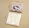 Joyería Horquilla Colorida Cartón Cartón DIY Accesorios para el Cabello Diadema Lazo para el Cabello Tarjeta Plegada por la Mitad Materiales de Embalaje Venta Directa de Fábrica