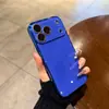 Cristal Templado Electrochapado Ice-Sense Adecuado para Funda de Teléfono Móvil Apple 17 Lente de Cobertura Total iPhone 16 Nueva Funda Dura Anticaídas