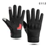 Guantes de Dedo Largo para Motocicleta para Conducción al Aire Libre para Hombre Antideslizantes Resistentes al Desgaste Protección Carreras Táctico Combate Entrenamiento Medio Dedo