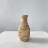 Jardinagem Doméstica Mesa de Jantar Madeira Maciça Arranjo de Flores Enfeites Combinação de Vasos Longos e Curtos Decoração de Casa Pequenos Enfeites