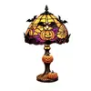 Lámpara de pared popular estilo europeo para Halloween, estilo pastoral, exquisita lámpara de pared Tiffany para el ambiente del pasillo, entrada y vestíbulo del hogar