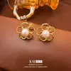 Brincos de Clipe Elegantes e Luxuosos para Bobina de Mosquito para Mulheres Sem Furos nas Orelhas, Brincos de Moda Exquisitos e Versáteis, Brincos Personalizados de Alta Qualidade para Atacado