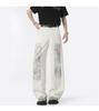 Pantalones de Pierna Ancha de Marca de Moda Urbana con Drapeado Tie-Dye de Estilo Americano para Hombre, Verano Casual Sueltos Versátiles para Pareja