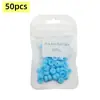 10/20/50/100 Cubiertas Antipolvo Multicolores para Pulidoras de Esmalte de Uñas, Tapones a Prueba de Polvo para Prevenir el Polvo y Proteger la Máquina