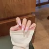 Uñas Portátiles Pintadas a Mano de Color Mixto Ojo de Gato Manicura de Lujo Ligero Pegatinas Terminadas Blanqueamiento Elegante Pegatinas de Uñas de Grado Superior Uñas de Manicura Puntas de Uñas