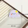 Pingente pequeno de pelúcia de concha, broche de estrela-do-mar, chaveiro, boneco de polvo para bolsa, acessórios de vestuário, atacado