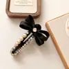 Pinza para el pelo vintage de acetato con pedrería estilo francés para mujer, nuevo diseño de nicho con un aspecto elegante y versátil, adecuada para recogidos en la parte posterior de la cabeza