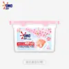 Omo Cápsulas de Lavar Detergente Concentrado para Roupas Cápsulas com Fragrância de Longa Duração Fragrância de Frésia Fragrância de Longa Duração 40 Unidades 3 em 1