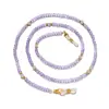 Cadeia Colorida de Cristal e Pérola para Pendurar Máscara Amazon Transfronteiriça Moda Simples Cadeia para Óculos Cordão para Pendurar no Pescoço Joias Atacado