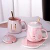 Taza Caliente Taza de Temperatura Constante de 55 Grados Taza de Cerámica Alta Apariencia Taza Calefactora Taza Térmica Set en Caja de Regalo Negocio Mayorista
