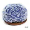 Atacado Hui Cai Fio de Pelo Sintético Fio de Pena Tricô Artesanal DIY Cachecol Crochê Boneca Fio Especial Fio de Pelo Sintético