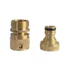Ferramentas de Jardim Conector Rápido de Cobre Amazon Latão 3/4 Conector Rápido Mangueira de Jardim Conexão Rápida Tubo de Água