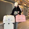 Bolsa Multifuncional Ligera para Viajes de Ocio Transfronteriza Separación Seco y Húmedo para Distancias Cortas Bolsa de Gimnasio Bolsa para Entrenamiento Deportivo Bolsa de Natación