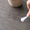 Cinta Acrílica Premium de Doble Cara, Adhesivo Transparente Fuerte Sin Rastro, Adhesivo de Puntos Nano para Ganchos, Decoraciones de Coche y Pegatinas
