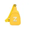 Bolso de Pecho Trendy con Letras Estilo Coreano para Niños y Niñas, Bolso Cruzado Deportivo Casual para Bebé, Nuevo Modelo 2026, Bolso Infantil de Color Sólido