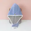 Gorro Secador de Cabello de Terciopelo Coral Doble Capa Engrosado Súper Suave Absorbente con Borde Toalla Secadora de Cabello Gorro de Ducha Lindo para Adultos Turbante para el Hogar