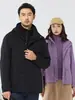 Jaqueta 3 em 1 para Homens ao Ar Livre, Jaqueta de Fleece à Prova de Vento e Resistente à Água para Mulheres, Jaqueta Esportiva e Casual com Logotipo Personalizado