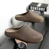 Zapatos cerrados de verano para hombres y mujeres, zuecos casuales transpirables para cocina al aire libre, medias pantuflas perforadas para exteriores