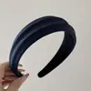 Diadema de Gama Alta, Suave y Elegante para Mujer, Pinza para el Cabello Elegante de Ala Ancha, Tocado de Moda para Salir, Accesorios Vintage