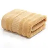Toalla para niños de fibra de bambú con ondas directa de fábrica, toalla facial para bebé de jardín de infantes 25*50 al por mayor