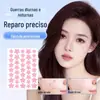 Tipo de Adesivo para Espinhas Estrela para Cobrir Marcas de Espinhas, Invisível e Pode Ser Aplicado com Maquiagem para Prevenir Suor, Adesivo Fofo de Coloide de Água que Absorve Pus para Marcas de Espinhas