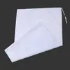 Nueva Bolsa de Malla con Cordón de Poliéster Bolsa de Almacenamiento Blanca Almacenamiento para el Hogar Malla para la Playa Bolsa con Cordón para Baloncesto Venta al por Mayor