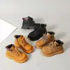 Botas Martin para Bebês e Crianças Pequenas, Novo Estilo Primavera e Outono 2026, Design Estilo Britânico, Botas da Moda Tendência para Meninas