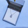 Collar de Plata de Ley S925 con Perlas para Mujer 2024 Nuevo Estilo Caliente Lujo Ligero Nicho Temperamento Cadena Clavicular para Mujer