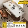 Escritorio eléctrico de altura ajustable de madera maciza, escritorio para computadora, escritorio para oficina en casa, escritorio para gaming, escritorio para dormitorio, escritorio de altura ajustable, banco de trabajo
